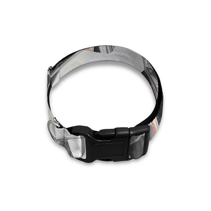 Diamond Artwork Print Dog Collar