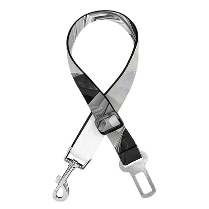 Diamond Artwork Print Dog Seat Belt