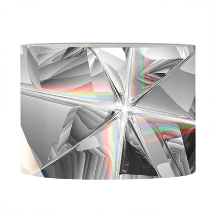Diamond Artwork Print Drum Lamp Shade