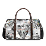 Diamond Artwork Print Duffle Bag