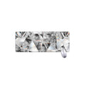 Diamond Artwork Print Extended Mouse Pad