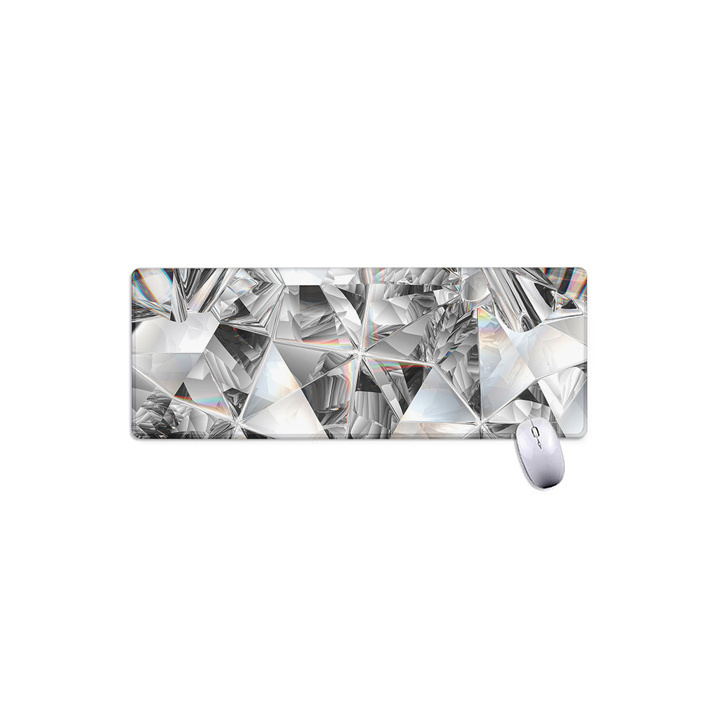 Diamond Artwork Print Extended Mouse Pad