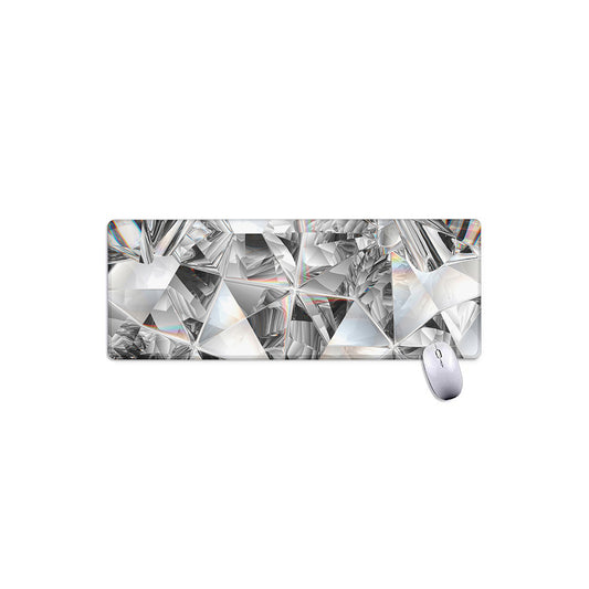 Diamond Artwork Print Extended Mouse Pad