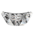 Diamond Artwork Print Fanny Pack
