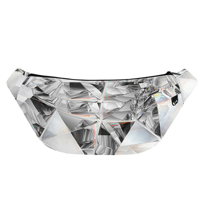 Diamond Artwork Print Fanny Pack