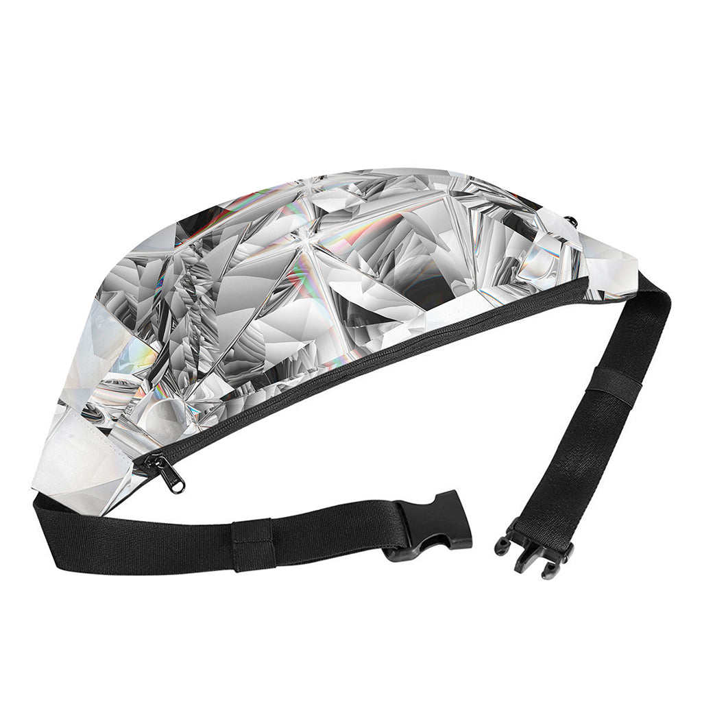 Diamond Artwork Print Fanny Pack