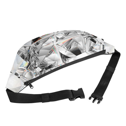 Diamond Artwork Print Fanny Pack