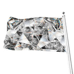 Diamond Artwork Print Flag