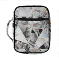 Diamond Artwork Print Front Pocket Bible Bag