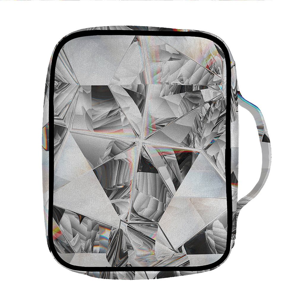 Diamond Artwork Print Front Pocket Bible Bag
