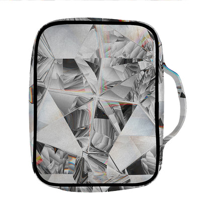 Diamond Artwork Print Front Pocket Bible Bag