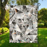 Diamond Artwork Print Garden Flag