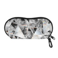 Diamond Artwork Print Glasses Case