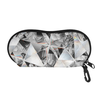 Diamond Artwork Print Glasses Case