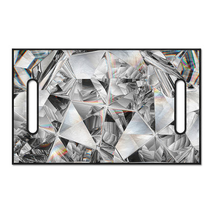 Diamond Artwork Print Golf Cart Seat Cover
