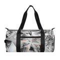 Diamond Artwork Print Gym Bag