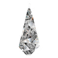 Diamond Artwork Print Hand Towel