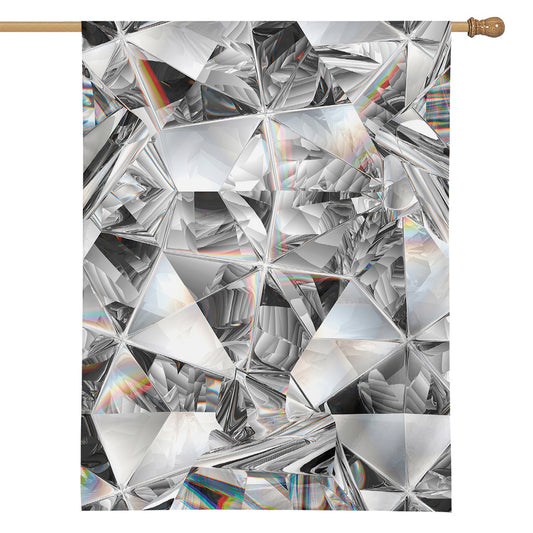 Diamond Artwork Print House Flag