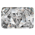 Diamond Artwork Print Indoor Door Mat