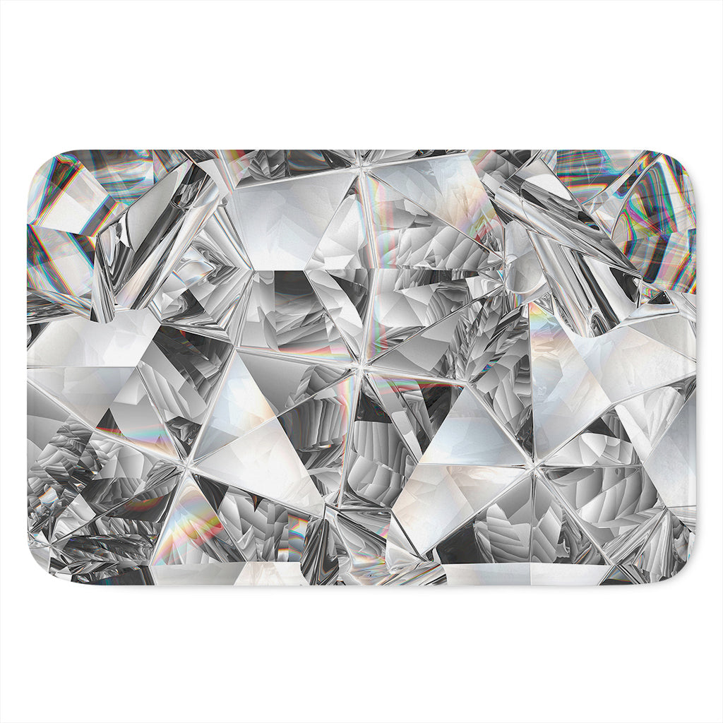 Diamond Artwork Print Indoor Door Mat