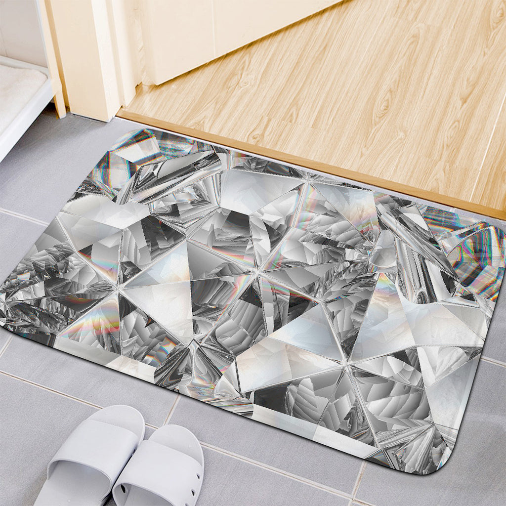Diamond Artwork Print Indoor Door Mat