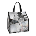 Diamond Artwork Print Insulated Lunch Tote