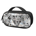 Diamond Artwork Print Portable Cooler Travel Case