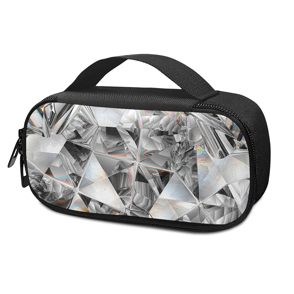 Diamond Artwork Print Insulin Cooler Travel Case