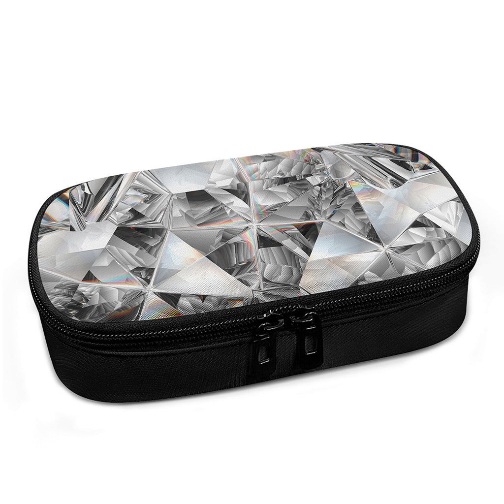 Diamond Artwork Print Insulin Cooler Travel Case