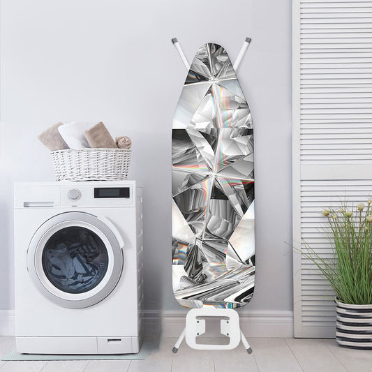 Diamond Artwork Print Ironing Board Cover