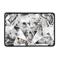 Diamond Artwork Print Kitchen Mat