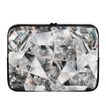 Diamond Artwork Print Laptop Sleeve