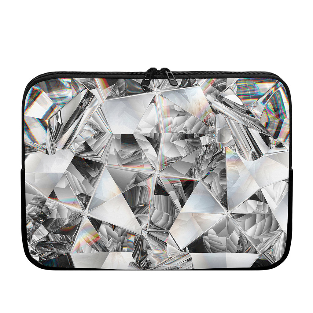 Diamond Artwork Print Laptop Sleeve