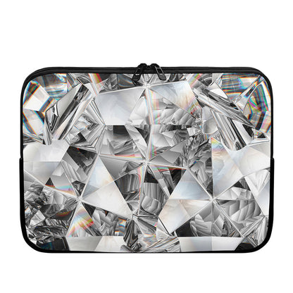 Diamond Artwork Print Laptop Sleeve