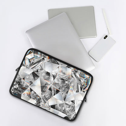 Diamond Artwork Print Laptop Sleeve