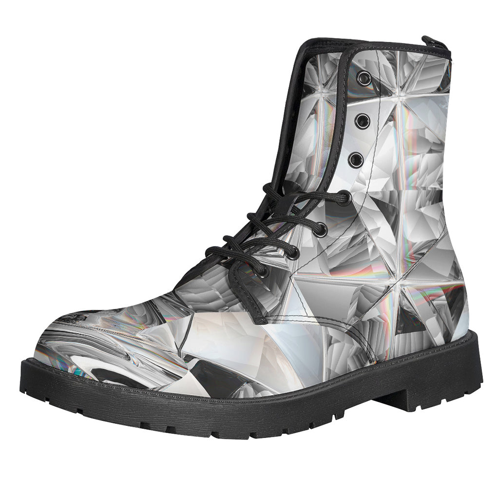 Diamond Artwork Print Backpack