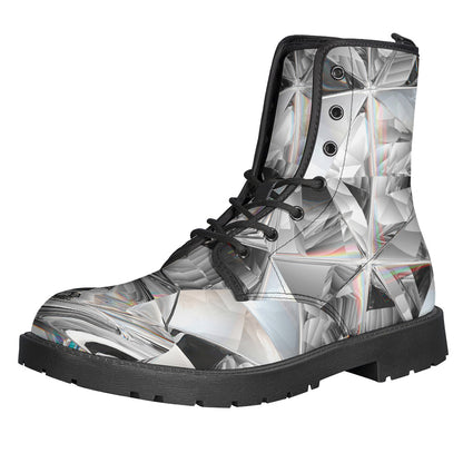Diamond Artwork Print Backpack