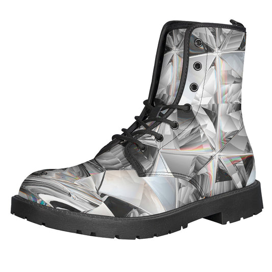 Diamond Artwork Print Backpack