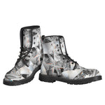 Diamond Artwork Print Backpack