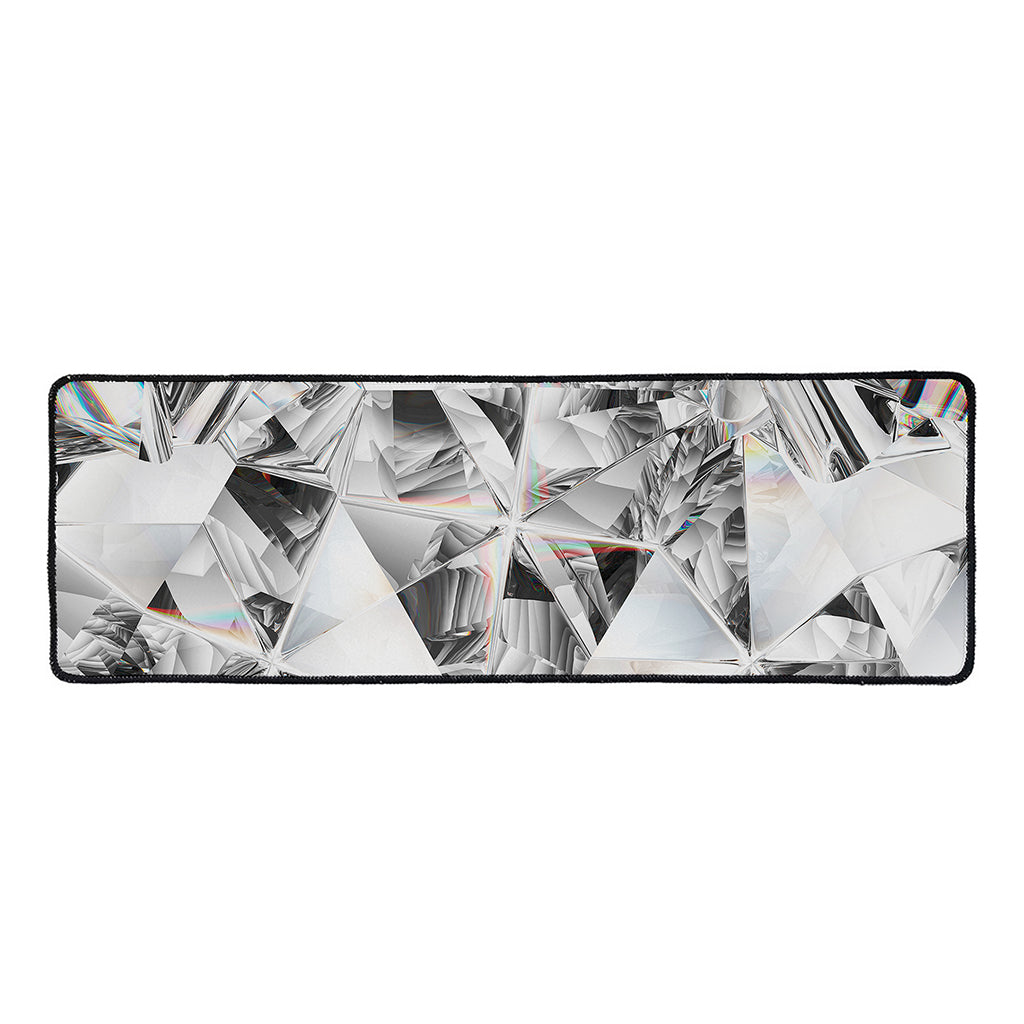 Diamond Artwork Print Long Kitchen Mat