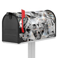 Diamond Artwork Print Mailbox Cover