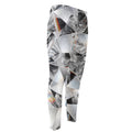 Diamond Artwork Print Men's Compression Pants