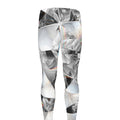 Diamond Artwork Print Men's Leggings