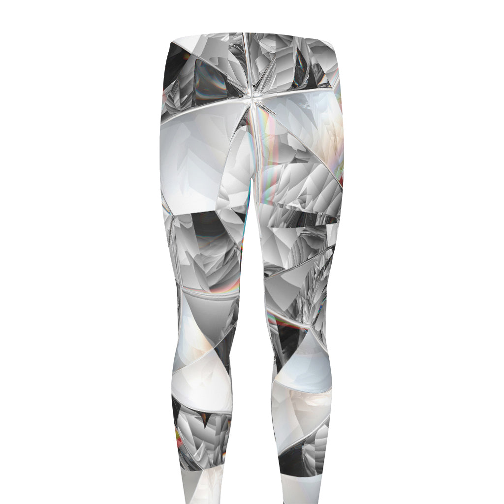 Diamond Artwork Print Men's leggings