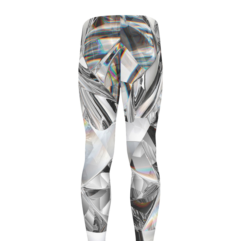 Diamond Artwork Print Men's leggings
