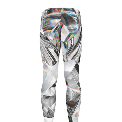 Diamond Artwork Print Men's leggings