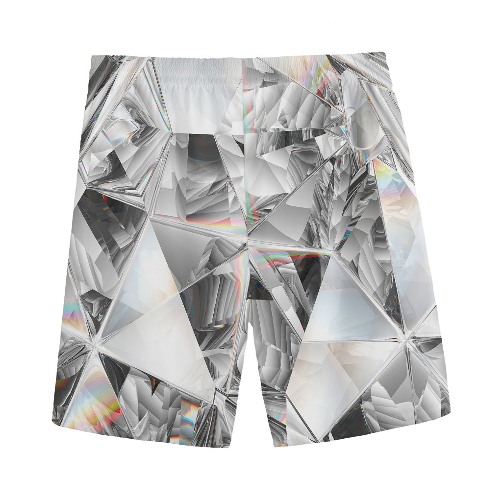 Diamond Artwork Print Men's Sports Shorts
