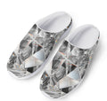 Diamond Artwork Print Mesh Casual Shoes