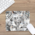 Diamond Artwork Print Mouse Pad