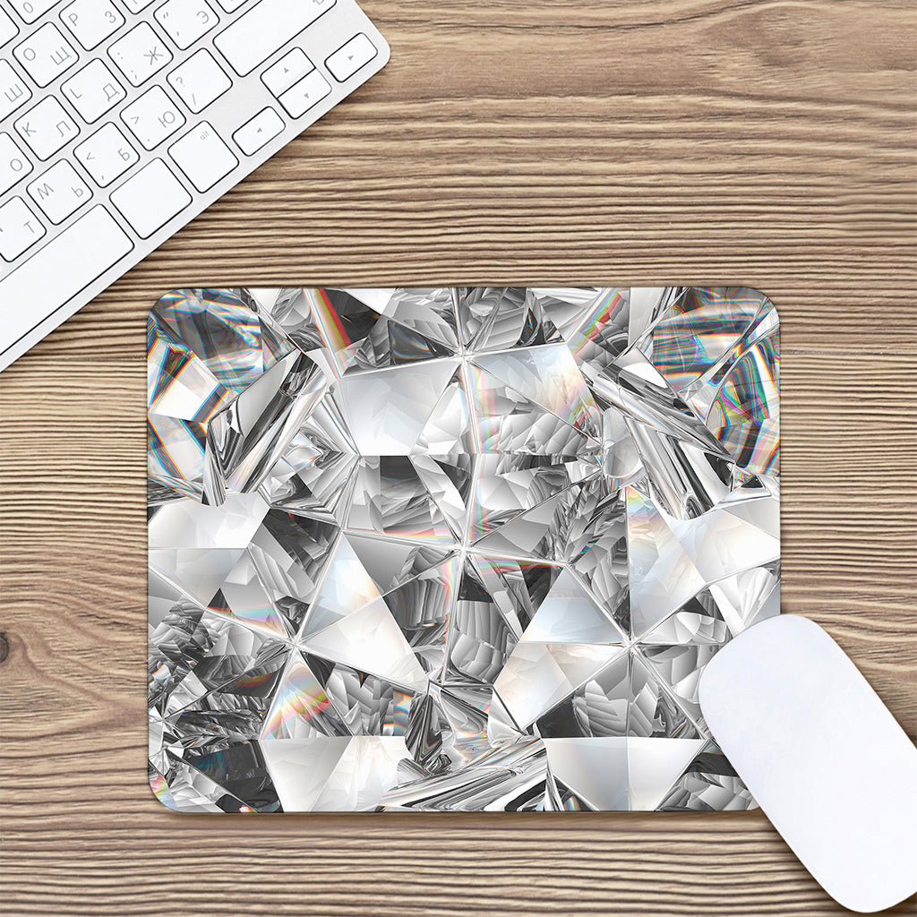 Diamond Artwork Print Mouse Pad